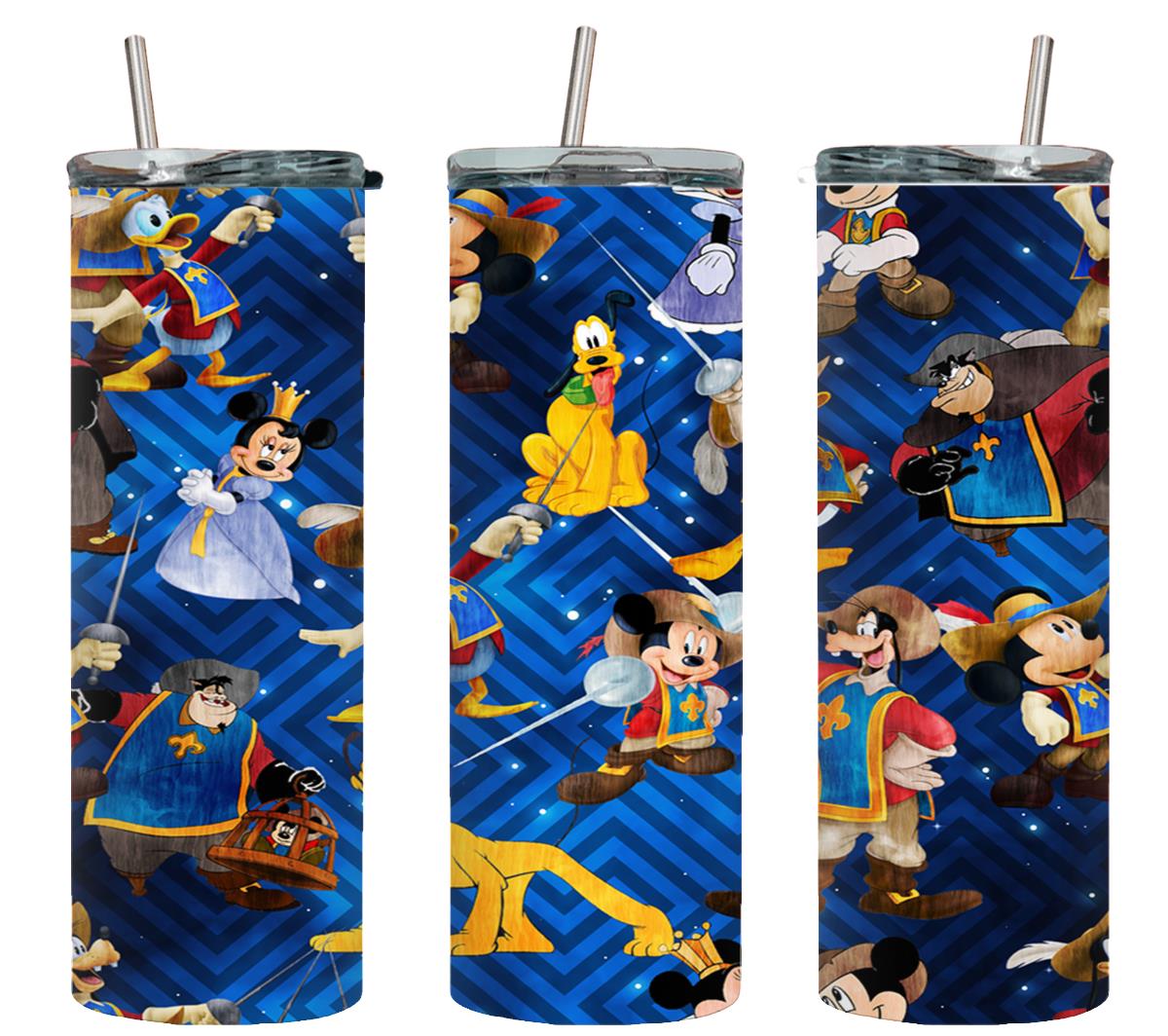 The Musketeers Mickey and Frieds-8875